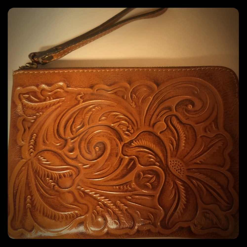 Patricia Nash Wristlet like new
